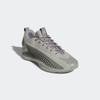 Basketballschuh ADIDAS PERFORMANCE "ANTHONY EDWARDS 1 LOW", Gr. 49, metallicl grau, dove grau, cloud weiß, Textil, Synthetik, sportlich, Schuhe