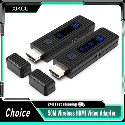 5G Wireless HDMI-Kompatibel Video Audio Sender Empfänger Extender Display Screen Adapter Dongle Für TV Monitor Projektor PC