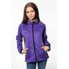 Softshelljacke DEPROC ACTIVE "Downton Peak WOMEN", Damen, Gr. 54 (XXL), rot, 96% Polyester; 4% Elastan, sportlich, Langarm mit verstellbarem Klettverschluss, Jacken, auch in Großen Größen erhältlich