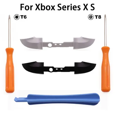 RB LB Stoßstangen Tasten für Xbox Series X S Controller Trigger Button Mittelhalter mit Image