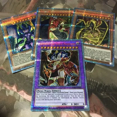 Yu Gi Oh Heiliges Biest Englischer Armitele The Chaos Phantom DIY Spielzeug Hobbies Hobby Image