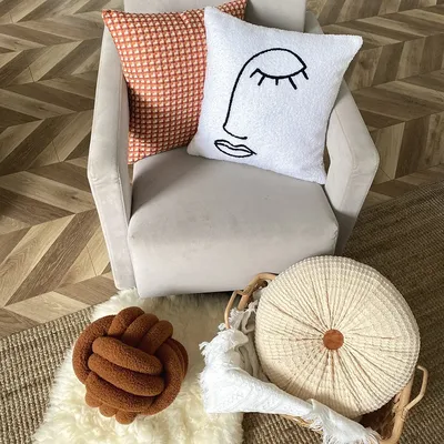 Moderne minimalist ische Wohnzimmer Sofa Kombination Kissen Wohnzimmer Dekoration Kissen Rückenlehne Image