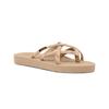 Sandale TEVA "W OLOWAHU", Gr. 41, neon wave peach ice, Textil, sportlich, Schuhe