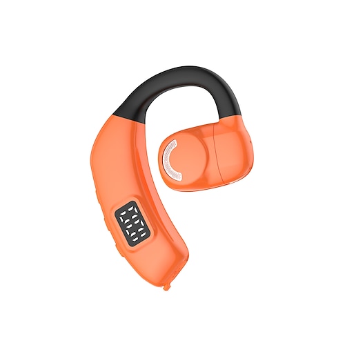 X30 Bluetooth 5.4 Wireless Ohrbügel-Kopfhörer – LED-Display niedrige Latenz leichtes Sport-Earbud-Design mit Mikrofon für Gaming und mobile Geräte Image