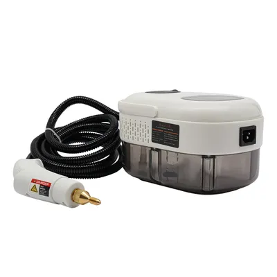 Steam Cleaner with 0.29gal Capacity, 6 Adjustable Water Flow Settings, 221°F Steam, Portable Design