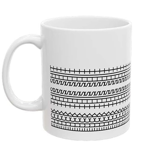 Kaffeetasse mit versteckter Nachricht, lustiges sarkastisches Humorgeschenk für Erwachsene für Freunde, Familie und Kollegen, fck this sht Image