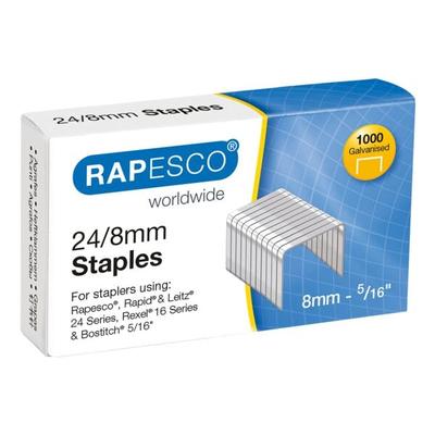 RAPESCO 1000er-Pack verzinkte Heftklammern »24/8« Image