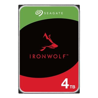 Seagate Interne SATA-Festplatte »IronWolf« 4 TB, 10.185x2.02x14.699 cm