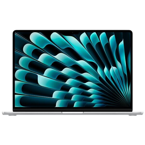 Apple Notebook »MacBook Air 2025« 512 GB SSD MW1H3D/A silber, 34.1x1.2x23.8 cm Image