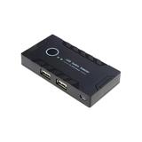 KVM Switch4 Ports USb2.0 Switcher Docking Station Printer Sharing 2 in 4 Out