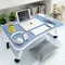 Meubles de maison lit petite Table bureau étudiant pliant maison dortoir Simple ordinateur étude