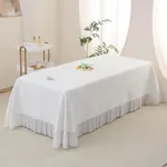 Draps de lit de beauté 2025, salon de beauté haut de gamme, massage spécial, physiothérapie avec