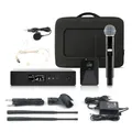QLXD4 sistema microfonico wireless professionale UHF di alta qualità clip per collare portatile copricapo performance sul palco
