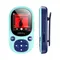 Lettore MP3 da 64 GB con Bluetooth, lettore MP3 Oilsky Sport Clip, mini lettore musicale portatile