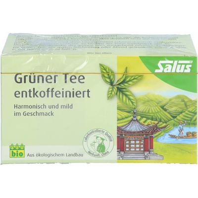 SALUS Pharma GRÜNER TEE entcoffeiniert bio Salus Filterbeutel 15 St g Image
