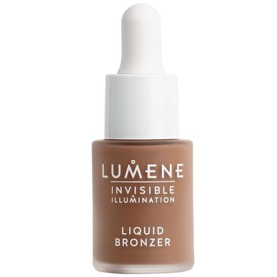 Lumene INVISIBLE ILLUMINATION LIQUID Bronzer 15 ml Braun Image