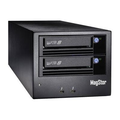 MagStor Dual LTO-8 Thunderbolt 3 Desktop Tape Drive TRB3-HL8-DUAL