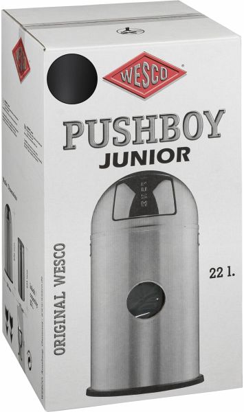 WESCO Pushboy Jr.22l graphit