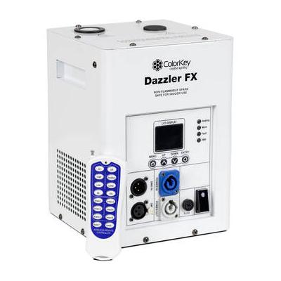 ColorKey Dazzler FX MKII Cold Spark Machine (White) CKU-7711