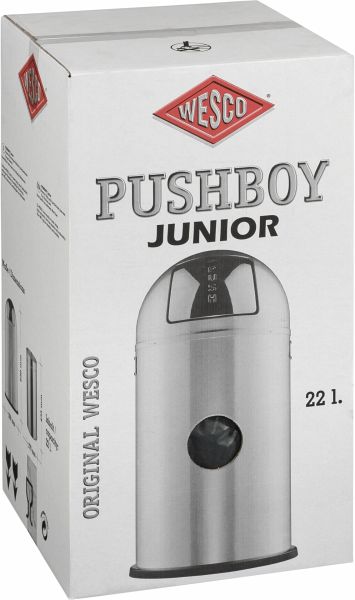 WESCO Pushboy Jr.22l schw.matt