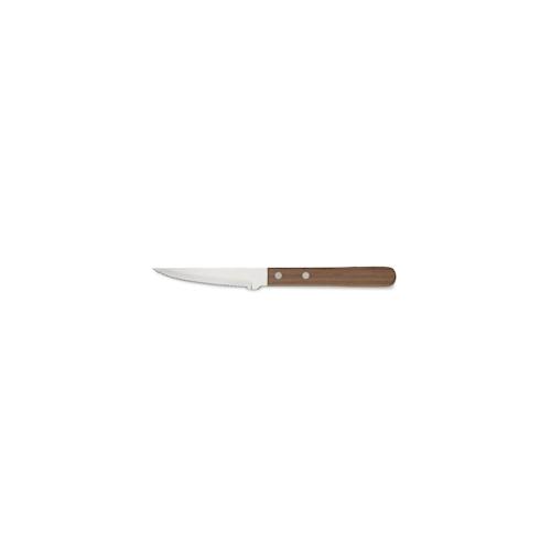 Steakmesser Set mit Walnussholzgriff, 21 cm, Set á 6 Stück, Holz, Chromstahl 13/0