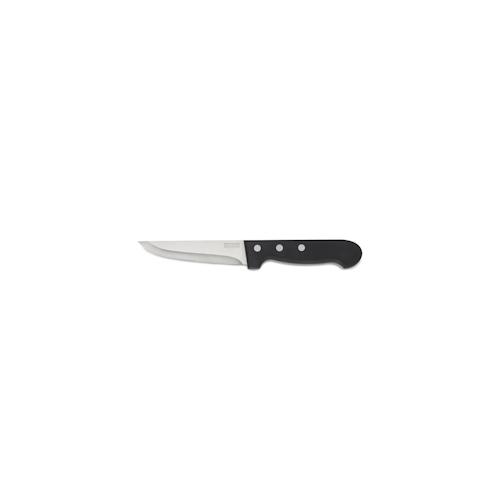 Steakmesser Set mit ABS Kunststoffgriff, 25 cm, Set á 6 Stück, ABS Kunststoff, Chromstahl 13/0