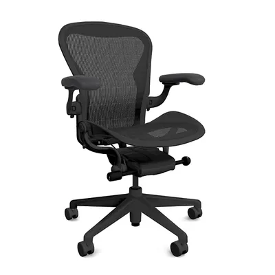 Herman Miller Aeron Office Chair, Onyx Black - Herman Miller Authorized Retailer