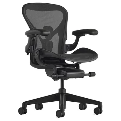 Herman Miller Aeron Office Chair, Onyx Black - Herman Miller Authorized Retailer
