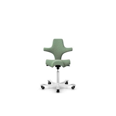 HAG . Capisco Mod 8106 Green/white Sisu (Kvadrat) Image