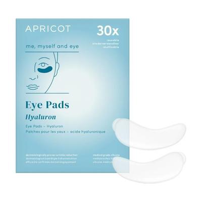 Apricot - Eye Pads Hyaluron "me, myself and eye" aus medizinischem Silikon - 30 x wiederverwendbar Augenmasken & -pads 2 ct (24.99 € / 1 ct) Image