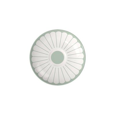 Villeroy & Boch Kaffee-Untertasse Fleur vert Länge 14,8 x Breite Höhe 2,4 cm Image