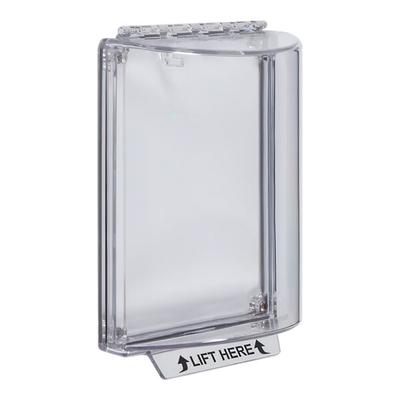 Safety Technology International Universal Stopper Clear Indoor / Outdoor Flush-Mount Cover STI-13000NC