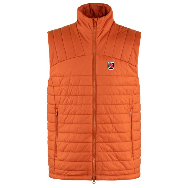 Fjällräven - Expedition X-Lätt Vest - Kunstfaserweste Gr M rot/orange