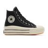 Sneaker CONVERSE "CHUCK TAYLOR ALL STAR MOVE PLATFORM RETRO SPORT", Gr. 42, schwarz (schwarz, egret, schwarz), Leder, sportlich, Schuhe