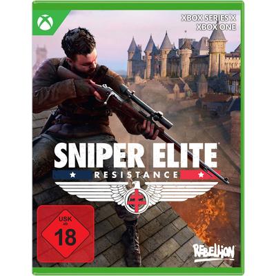 FIRESHINE GAMES Spielesoftware "Sniper Elite: Resistance", weiß, neutral, Xbox One, Games