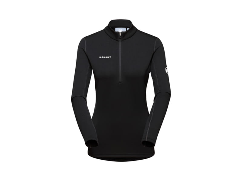 Mammut Aenergy ML Half Zip Pull Top - Women