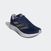 Laufschuh ADIDAS PERFORMANCE "DURAMO RC", Gr. 42,5, dunkelblau, gold metallic, glory grau, Textil, sportlich, Schuhe