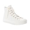Sneaker CONVERSE "CHUCK TAYLOR ALL STAR EVA LIFT", Gr. 36, egret, egret, light gold, Leder, sportlich, Schuhe