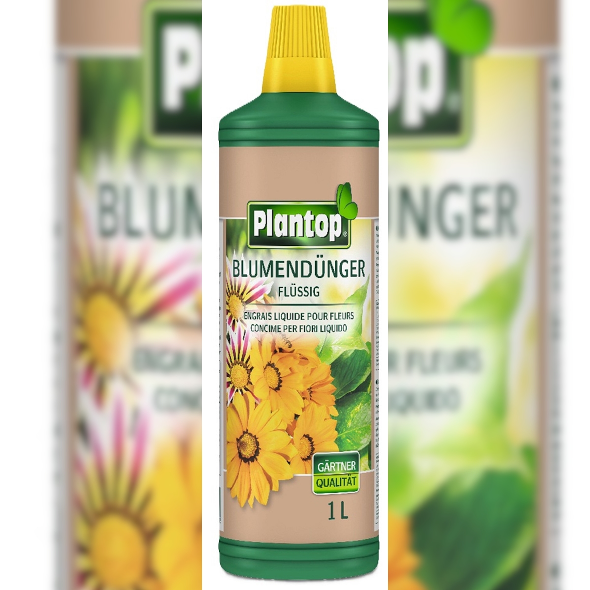 Plantop Blumendünger flüssig Image