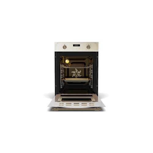 Klarstein Victoria Slim 45cm Einbaubackofen Creme