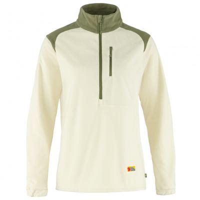 Fjällräven - Women's Vardag Lite Fleece - Fleecepullover Gr M weiß/beige Image
