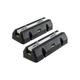 Lots de 2 supports de sol anti-vibrations rubber - 450 x 163 x 98 mm - Arcanaute
