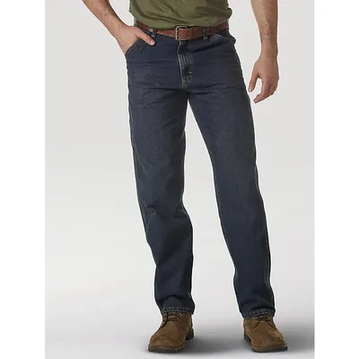Wrangler Rugged Wear Carpenter Jeans Dk. Quartz Size 33/L34