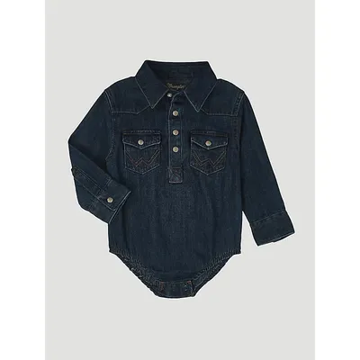 Wrangler All Around Baby Denim Size 0-3