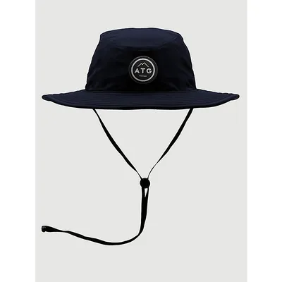 Wrangler ATG Broad Brim Hat Navy Size One Size