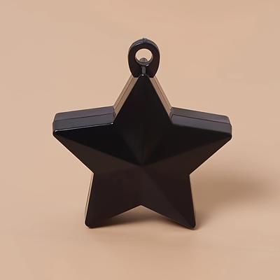 TEMU Star-shaped Helium Balloon Weight - Secure Hanging Pendant For Festive Decorations, No Power Needed, Load-bearing Item Not Included, Christmas Decor Image