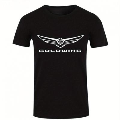 TEMU 2025 Gl1800 Short Sleeve T-shirt Men's And Women's Cotton Half Sleeve T-shirt Clothes Image