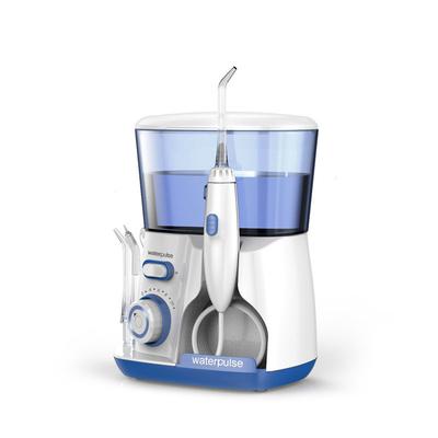 TEMU Electric Water Flosser Oral Irrigator, 800ml Large Capacity Dental Water Hygiene Flossing Teeth Cleaner With 5x Tips Image