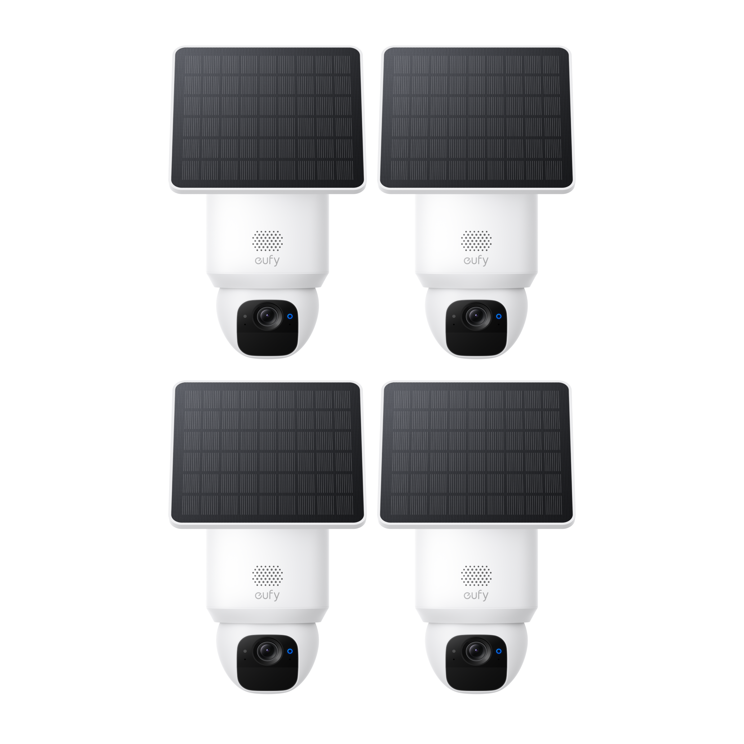 eufy SoloCam E30（4-Cam Pack） bundle
