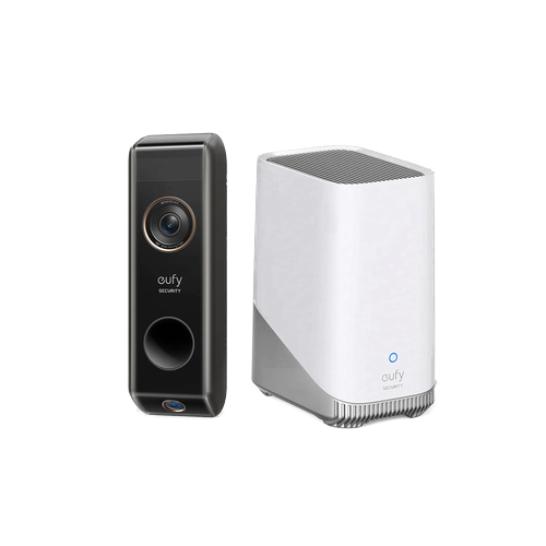 Video Doorbell S330 + HomeBase S380 (HomeBase 3) Black / S330 Video Doorbell + Homebase 3